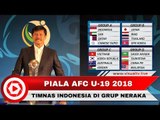 Timnas Indonesia Masuk Grup Neraka AFC U-19, Indra Sjafri Optimistis