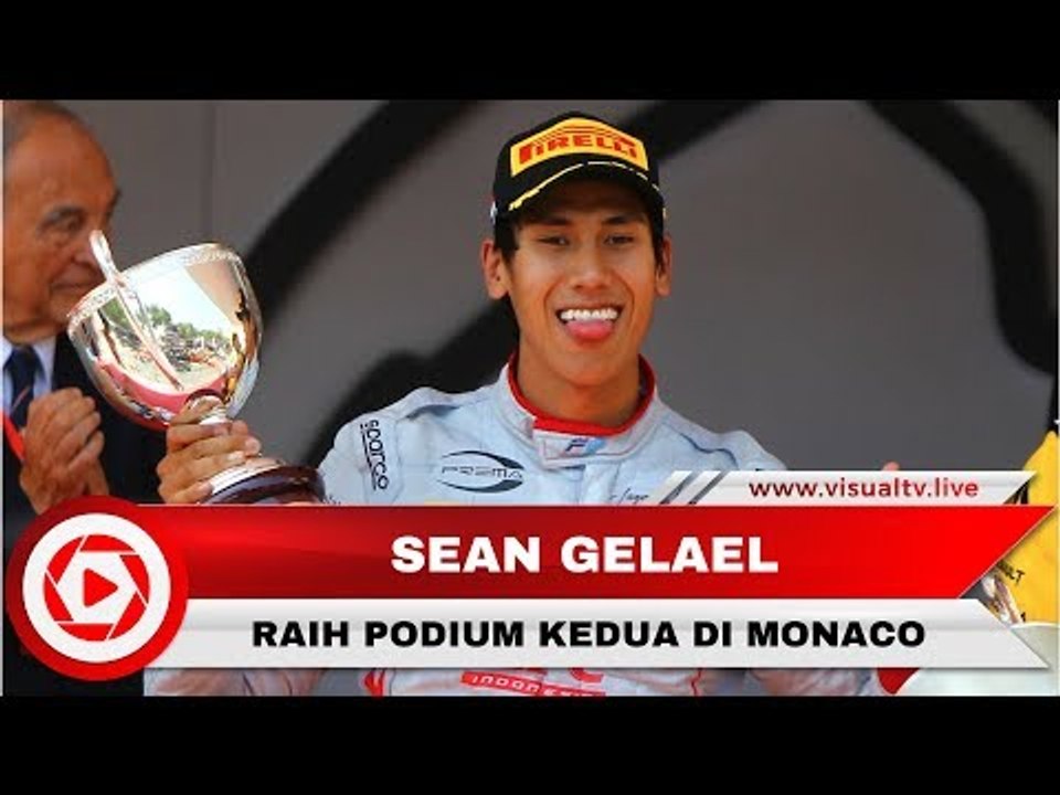 Sean Gelael Naik Podium pada Balapan F2 di Monaco