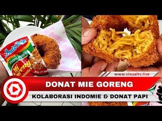 Donat Mie Goreng di Australia bikin Warganet Mengiler