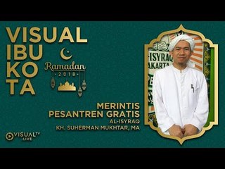 Bagai Oase di Tengah Gurun, Pondok Pesantren Al-Isyraq Menggratiskan Biaya Belajar