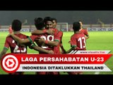 Hasil Pertandingan Timnas U-23 Indonesia Vs Thailand 1-2