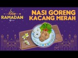 Resep Menu Sahur Kilat, Nasi Goreng Kacang Merah