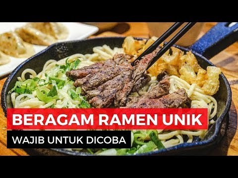 Ramen Hits yang Antreannya Panjang, Harus Kamu Coba!
