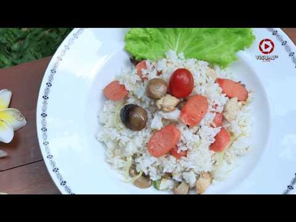Resep Sahur Anti Rusuh - Nasi Goreng Jamur
