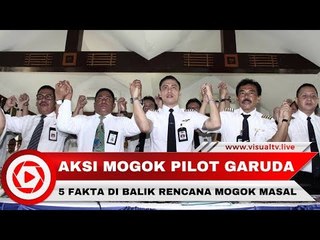 5 Fakta Menarik Rencana Aksi Mogok Pilot Garuda