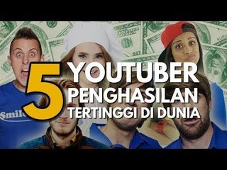 WOW! 5 Youtuber ini Memiliki Pendapatan Iklan Terbesar di Dunia Lho!