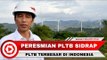 Presiden Joko Widodo Resmikan PLTB Sidrap, PLTB Terbesar di Indonesia