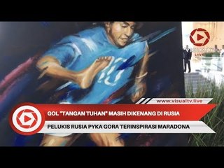 Aksi "Tangan Tuhan" Maradona Masih Dikenang di Piala Dunia Rusia 2018