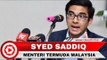 Mengenal Syed Saddiq, Menteri Termuda Malaysia Berumur 25 Tahun yang Tampan