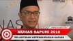 170 Anggota Dilantik pada Munas SAPUHI (Serikat Penyelenggara Umroh dan Haji) 2018