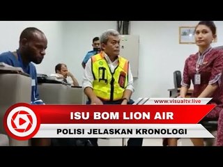 Kronologi Candaan Bom di Pesawat Lion Air Pontianak  JT 687