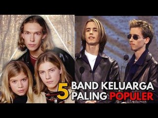 5 Band Bersaudara yang Populer di Dunia