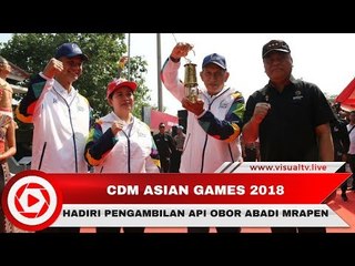 Pengambilan Api Abadi Mrapen dan Jadwal Kirab Obor Asian Games 2018