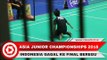 China Menang 3-1 atas Indonesia, Kandaskan Garuda Melaju ke Final AJC 2018