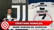 Cristiano Ronaldo Resmi Gabung ke Juventus