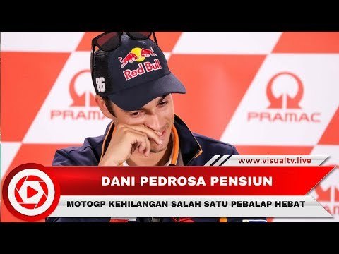 Dani Pedrosa Putuskan Pensiun Dari MotoGP