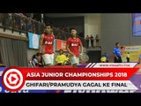 Ghifari/Pramudya Tersingkir, Indonesia Kirim Ganda Putri ke Final Asia Junior Championships 2018