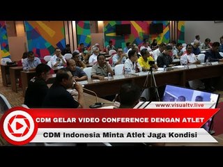 Chef de Mission Indonesia Minta Atlet Jaga Kondisi Jelang Asian Games 2018