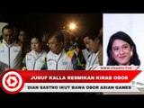 Wapres Jusuf Kalla Resmikan Kirab Obor Asian Games, Dian Sastro Wardoyo Ikut Dalam Kirab