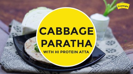 Nutritious Cabbage or Band Gobhi Parantha by Truweight