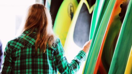 Las Shapers: Three Women Blaze a New Path for Surfboard Building