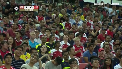 Luciano Vietto Goal HD - Atletico Madrid 1 - 0 Arsenal - 26.07.2018 (Full Replay)