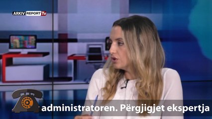 REPORT TV, KENDI I EKSPERTIT - ADMINISTRATORI IM - PUNTATA 22