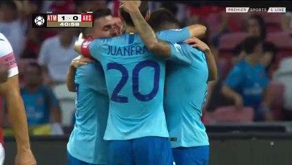 Luciano Vietto Goal HD - Atl. Madrid 1-0 Arsenal 26.07.2018