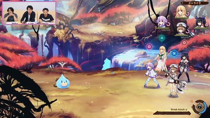 Super Neptunia RPG Gameplay