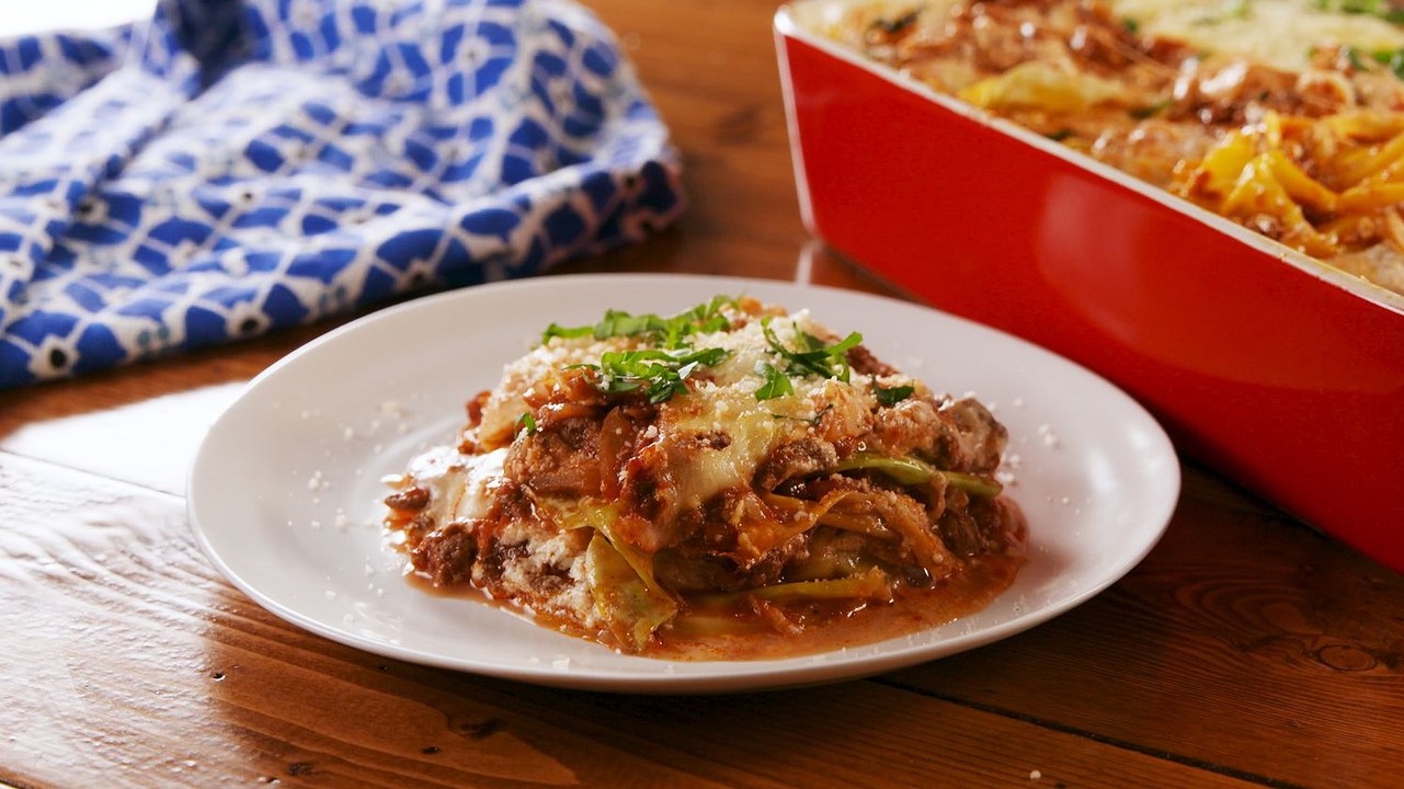 PSA: Cabbage Lasagna Is Now A Thing