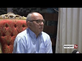 Report Tv - Shkrimtari Ylljet Aliçka rrëfen eksperiencën e tij si regjisor