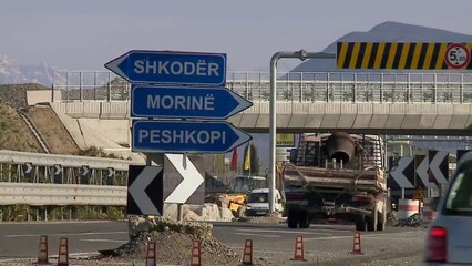 Rruga Milot- Balldren, kosto u dyfishua - Top Channel Albania - News - Lajme