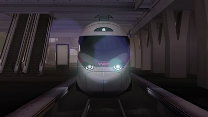 LA SNCF commande 100 TGV du futur à Alstom