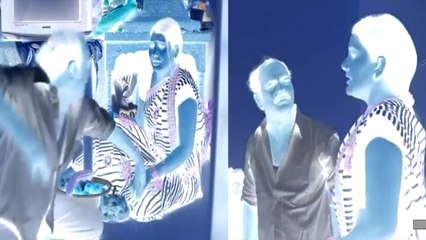 உலக்கையால் மனைவியை அடித்துக் கொன்ற கணவர்- வீடியோ
