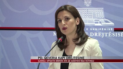 Vettingu/ PD: Qeveria kapi drejtësinë - News, Lajme - Vizion Plus