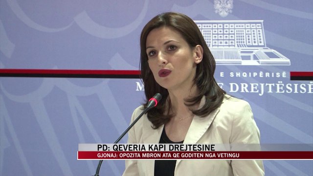 Vettingu/ PD: Qeveria kapi drejtësinë - News, Lajme - Vizion Plus