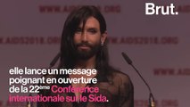Atteinte du VIH, Conchita Wurst dénonce la stigmatisation de sa maladie