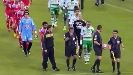 AC Ajaccio - AS Saint-Etienne (1-1) Résumé J31 [2011-2012]