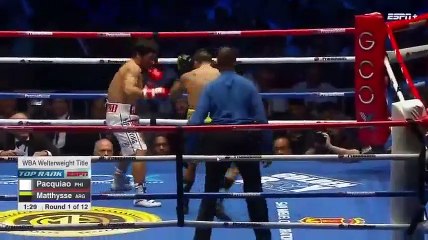 Parrt01 - Manny Pacquiao vs Lucas Martin Matthysse 15-07-2018 Full Fight HD