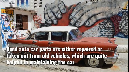 Buy Used Car Parts Online From Car Retailer In Singapore