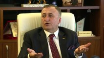Türkiye Fırıncılar Federasyonu Başkanı Halil İbrahim Balcı (4) - ANKARA