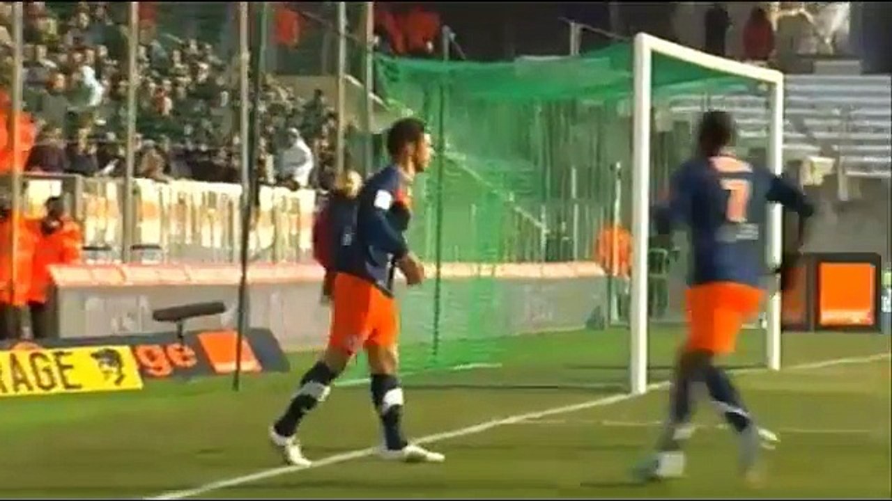 Montpellier HSC - AC Ajaccio (2-0) Résumé J23 [2011-2012]