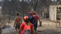 Frantic search for missing begins after devastating Greek wildfires