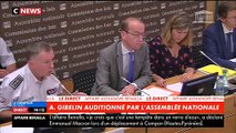 Alain Gibelin, responsable de l'ordre public qui explique pourquoi il revient sur les dates annoncées lors de sa première audition