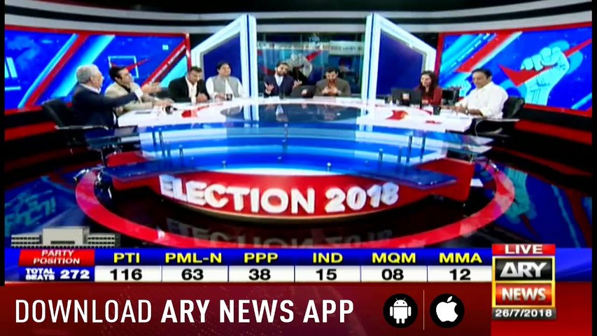 Special Transmission on Elections 2018 26th July 2018 4Pm to 5Pm