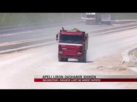 Krimet e Rënda lirojnë nga paraburgimi Dashamir Xhikën - News, Lajme - Vizion Plus