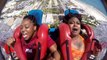 Sister Freaks Out During Scary Slingshot Ride