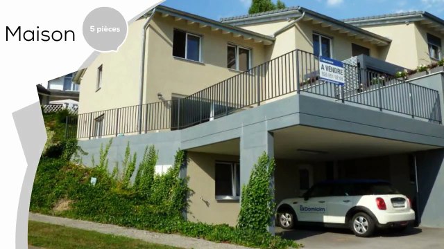 A vendre - Maison - Ursy (1670) - 5 pièces