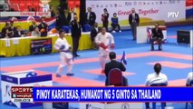 SPORTS BALITA: Pinoy Karatekas, humakot ng 5 ginto sa Thailand