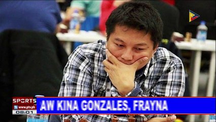SPORTS BALITA: Draw kina Gonzales, Frayna